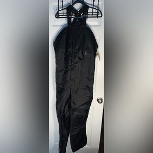 Men’s Vintage Walls Blizzard Pruf Bib Coveralls Snowpants Insulated Large L Zip